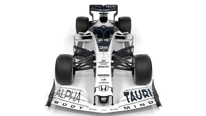 Alpha Tauri presenta el AT01