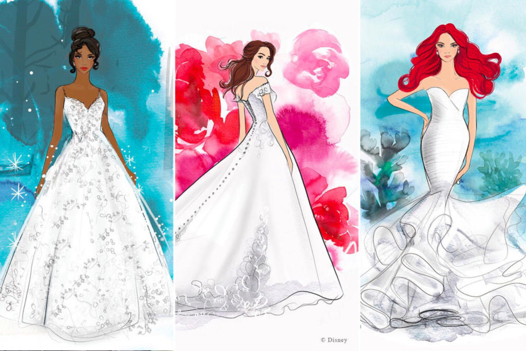 Vestidos inspirados en discount disney