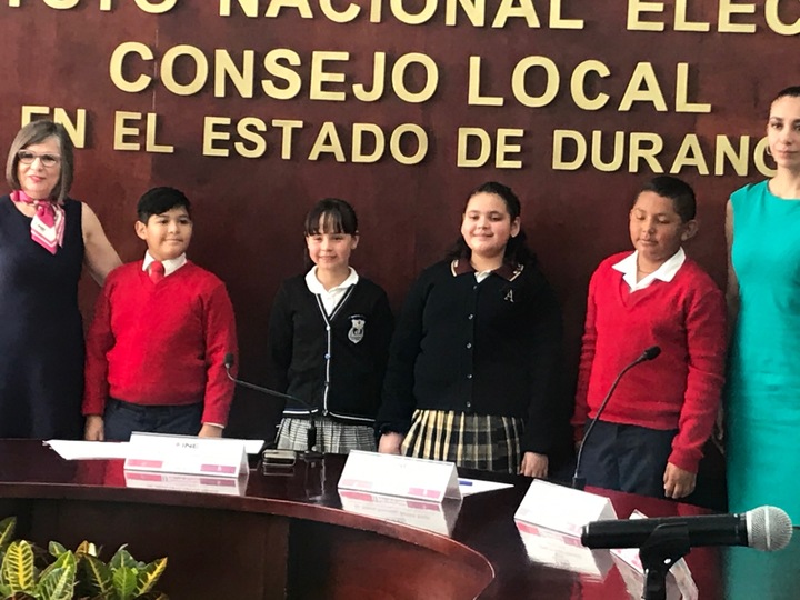 Representarán a Durango cuatro niños de primaria