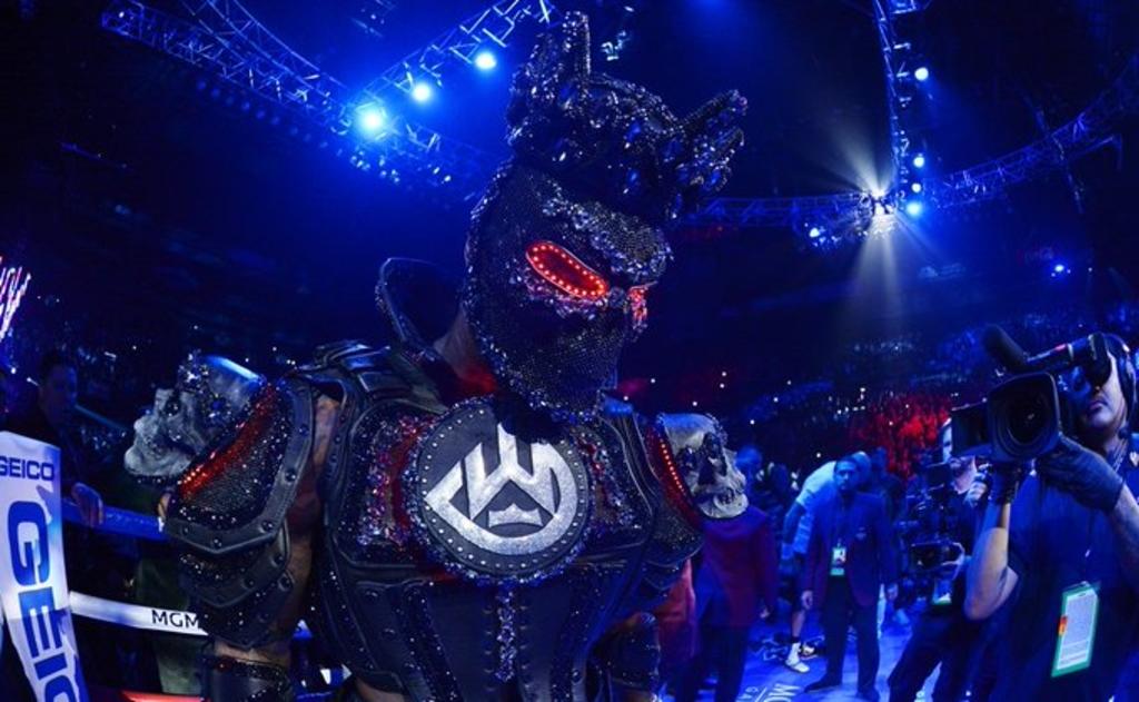 Deontay Wilder justifica su derrota ante Tyson Fury por el disfraz que usó