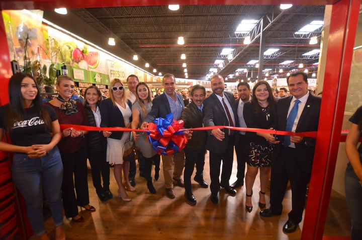 Inauguran AlSuper Pino Suárez