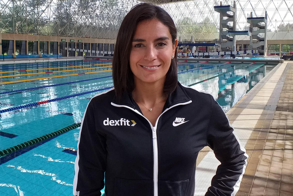 Paola Espinoza confiesa ser más feliz ahora entrenado y compitiendo