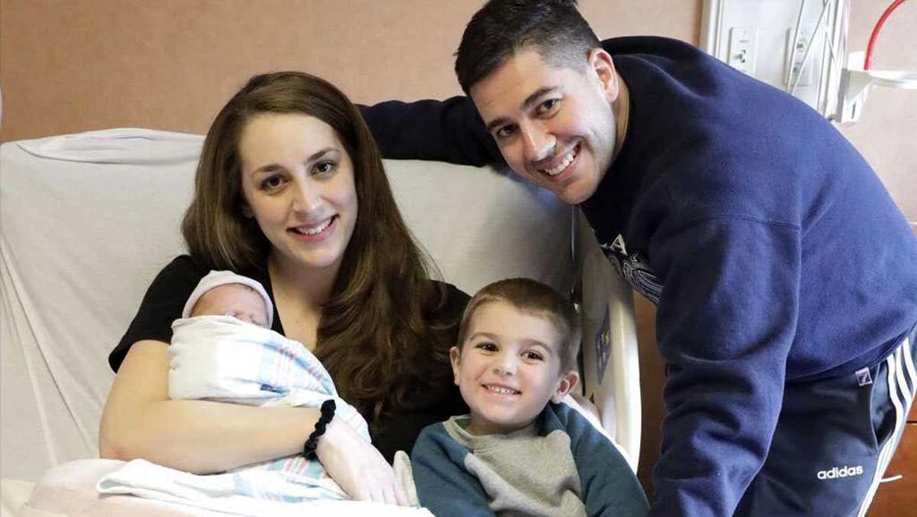 Pareja tiene ahora dos hijos nacidos en año bisiesto