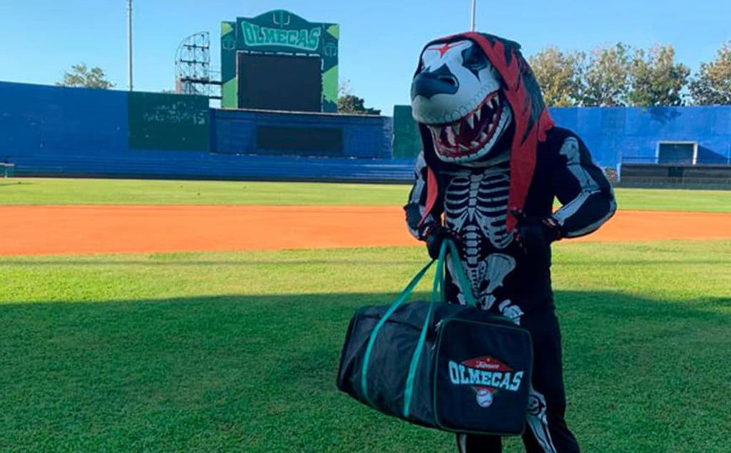 Mascota de los Tiburones Rojos de Veracruz ya tiene nuevo trabajo