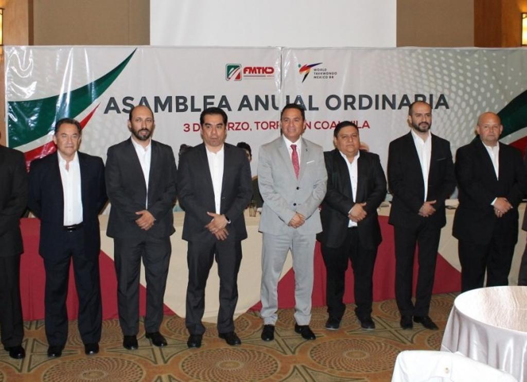 Reeligen a lagunero al mando del TKD nacional
