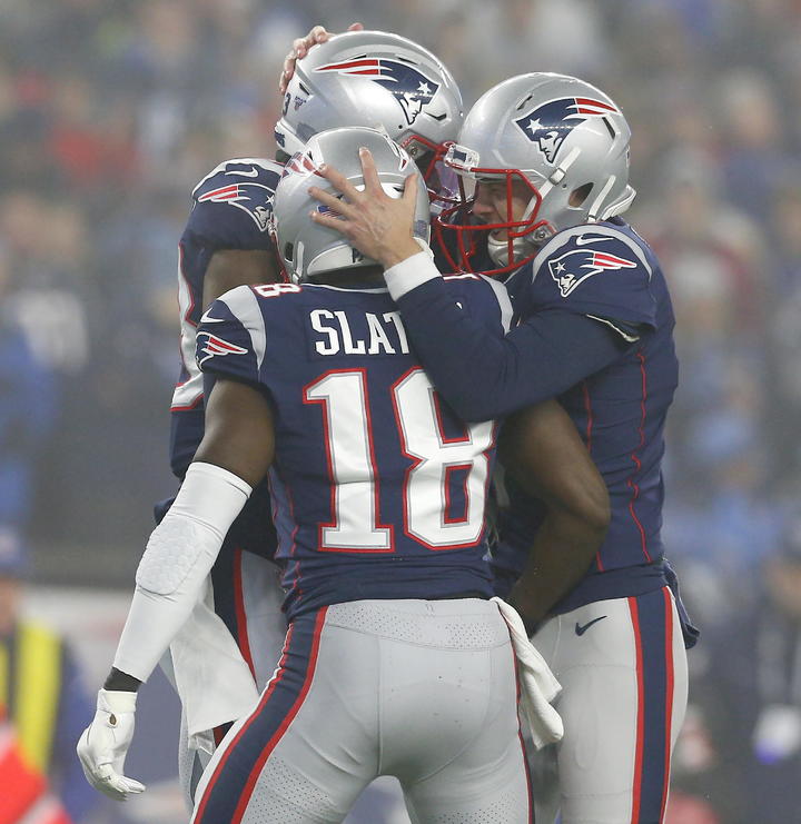 'Pats' recibe 4 selecciones