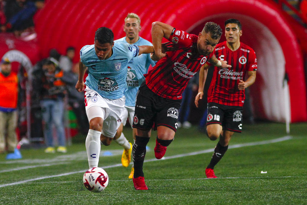 Xolos se impone a los Tuzos