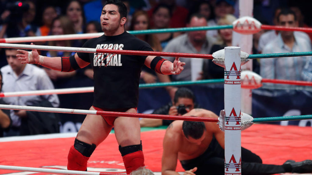 Luchadores que estuvieron el día que murio el Hijo del Perro Aguayo