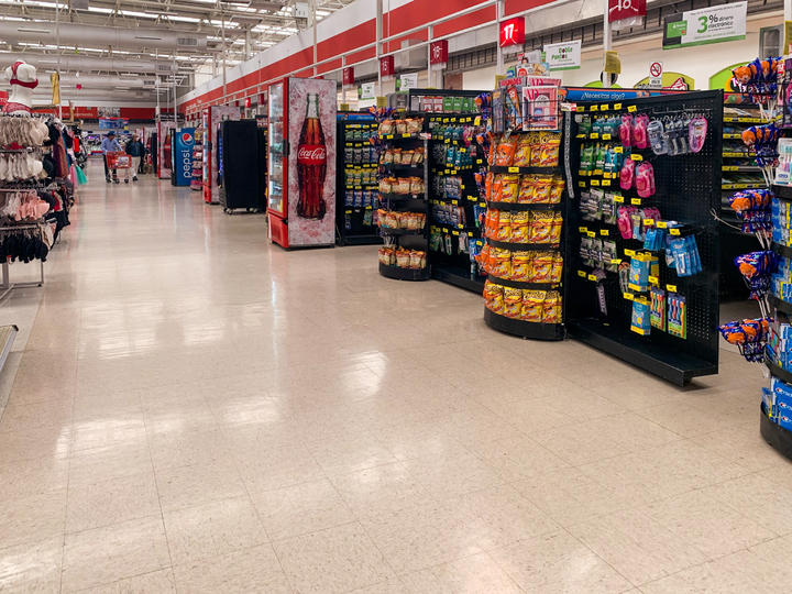 Compras con sana distancia