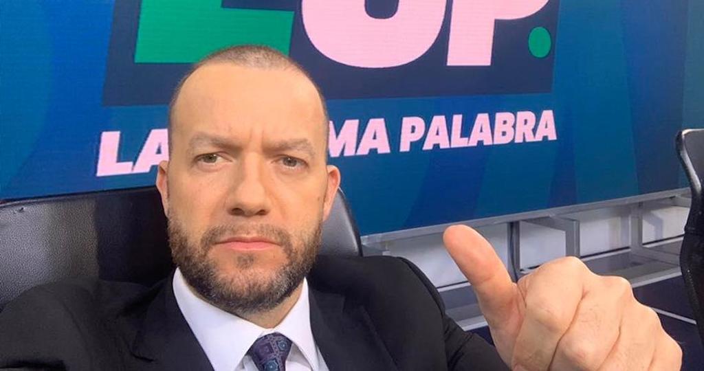 Alejandro Blanco, conductor de Fox Sports, da positivo al COVID-19