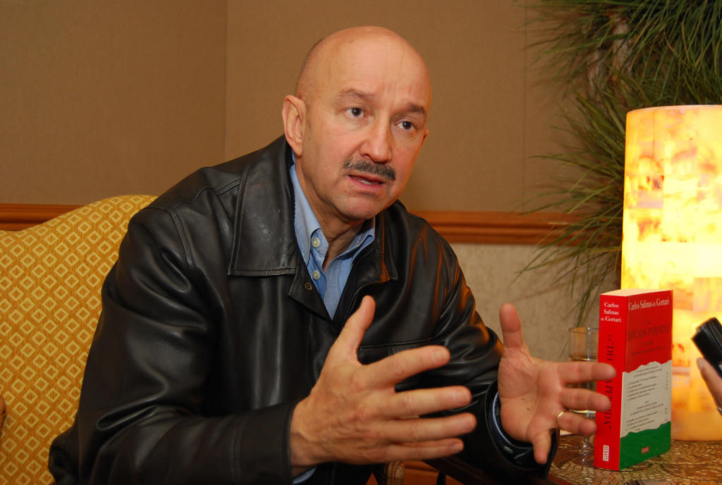 1948: Nace Carlos Salinas de Gortari, economista y político mexicano