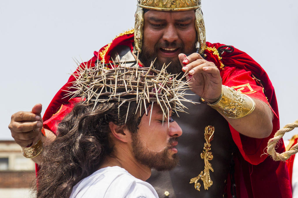 Así se prepara la Pasión de Cristo en Iztapalapa ante COVID-19