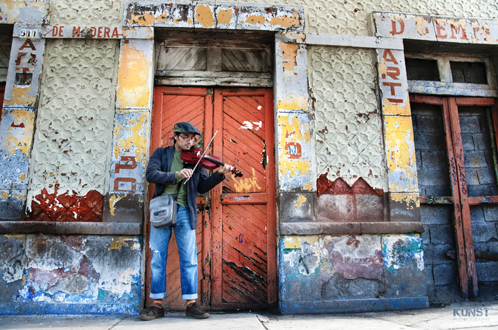 Trotamundos de la música Klezmer
