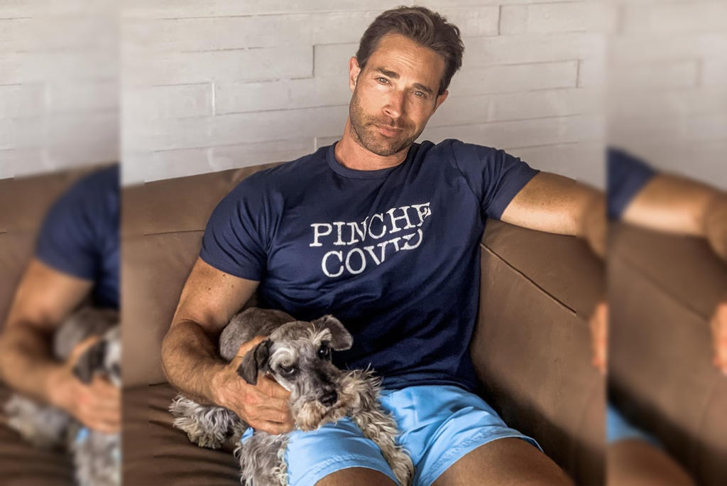 Sebastián Rulli de luto por muerte de su perro