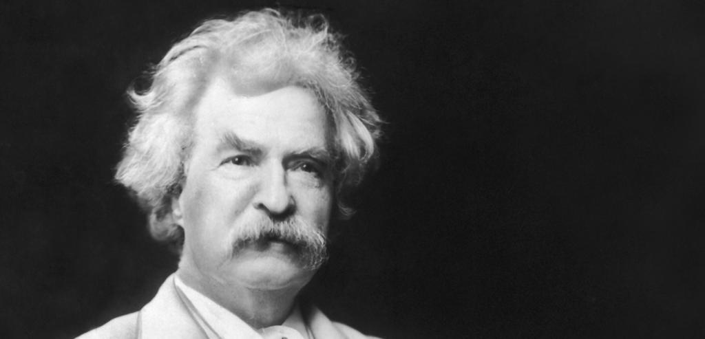 1910: Muere Mark Twain, célebre escritor, orador y humorista estadounidense