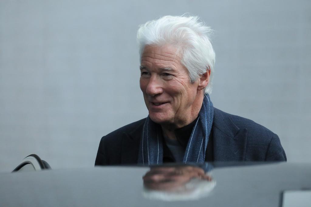 Richard Gere vuelve a ser padre a los 70 años de edad