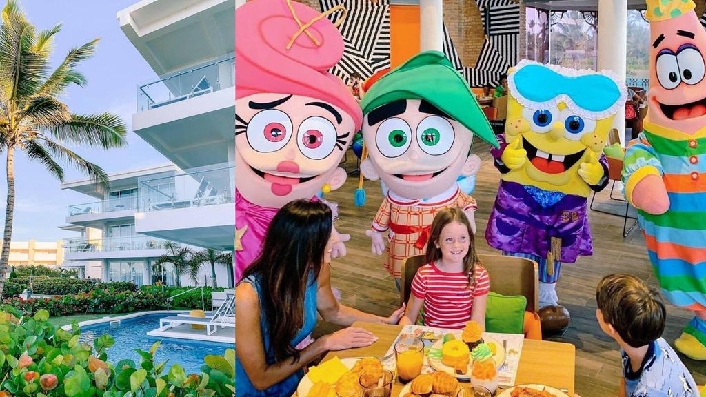 Hotel de Nickelodeon, una nueva atracción de la Riviera Maya