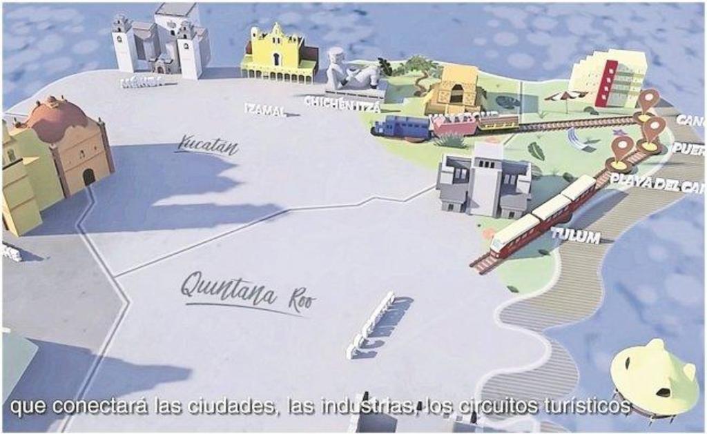 Primer tramo del Tren Maya sera realizado el consorcio Mota Engil