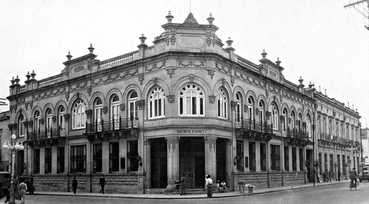 La fundación del Banco de Durango