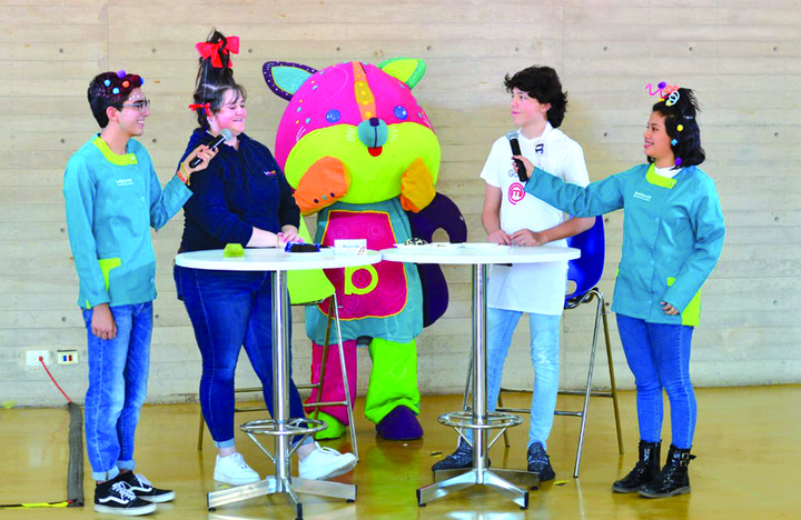 Festejó Museo Bebeleche a niñas y niños de Durango