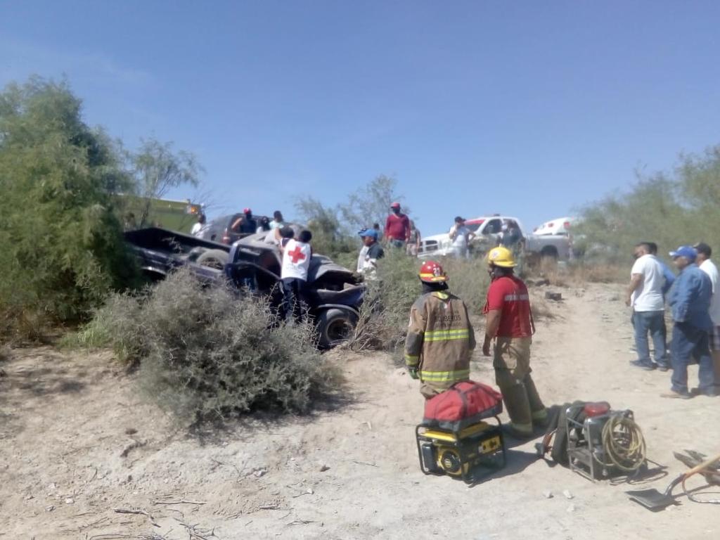 Choque entre dos camioneta deja un muerto en Gómez Palacio