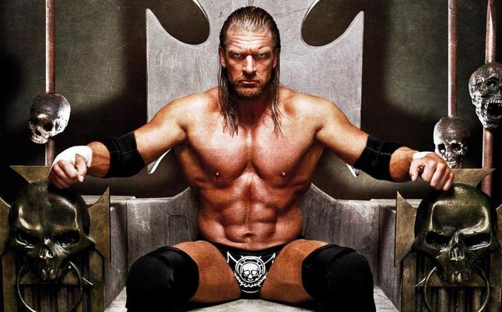 Triple H cumple 25 años en la WWE