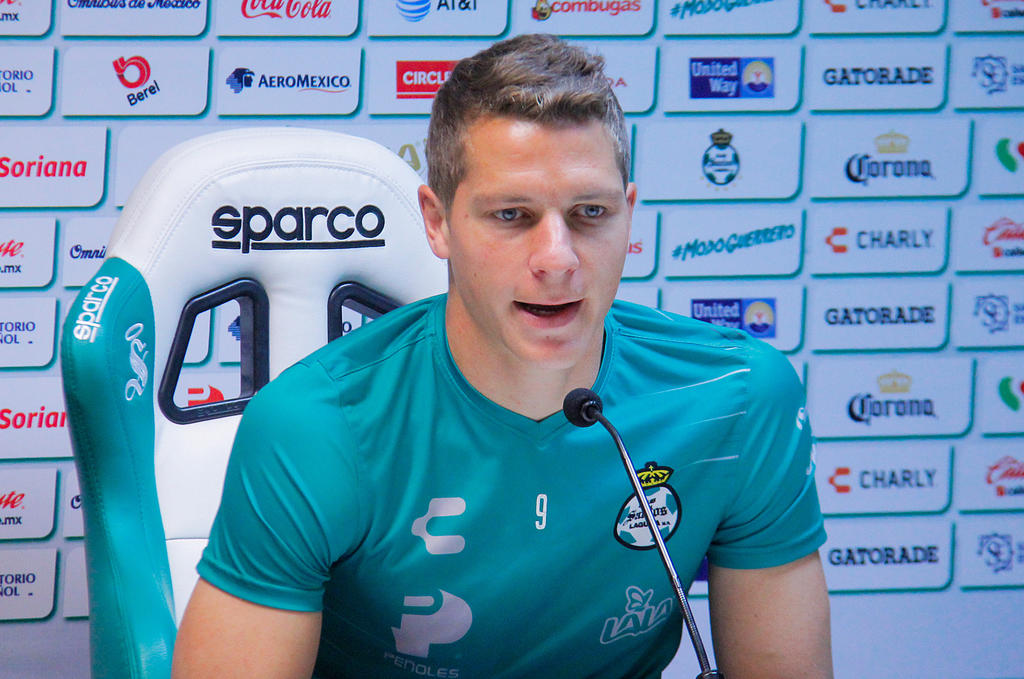 Trabajo para conseguir el campeonato de goleo: Julio Furch