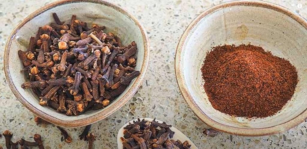 ¿En qué beneficia el uso de clavos de olor?