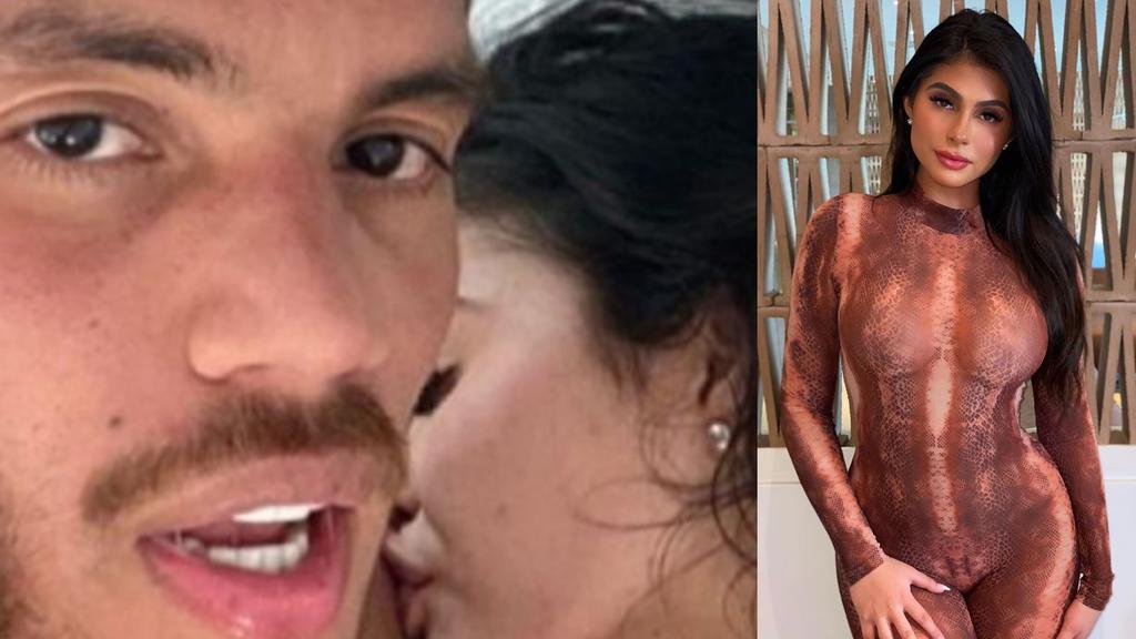 ¿Quién es la mujer de la polémica foto de Jonathan Dos Santos?