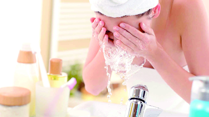 Daños en la piel por agua de grifo