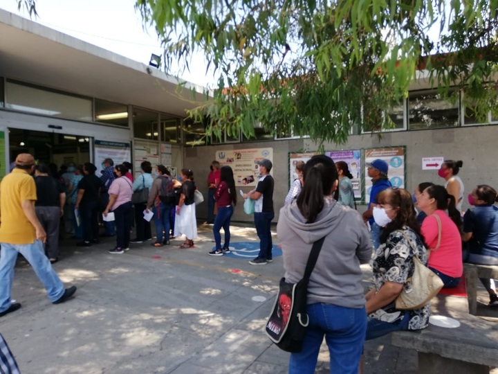 La clínica 44 del IMSS laborá sábados y domingos