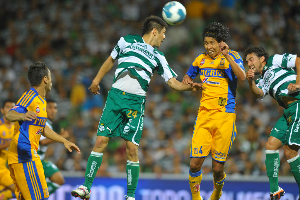 ¡Recordar es vivir!; retransmitirán semifinal del Clausura 2012 entre Santos y Tigres