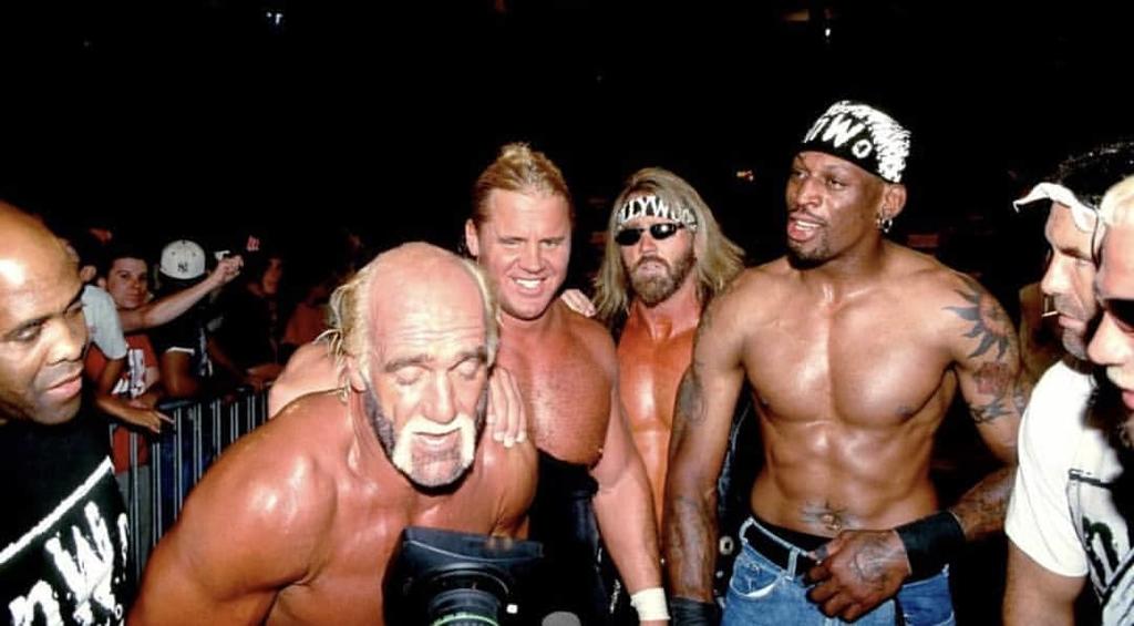 Dennis Rodman y su ausencia al entrenamiento por Hulk Hogan