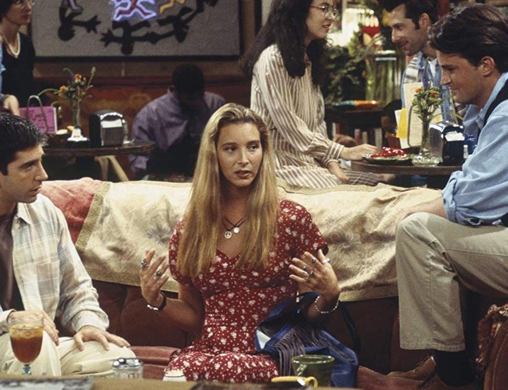 Lisa Kudrow dice que en 'Friends' hubo falta de diversidad