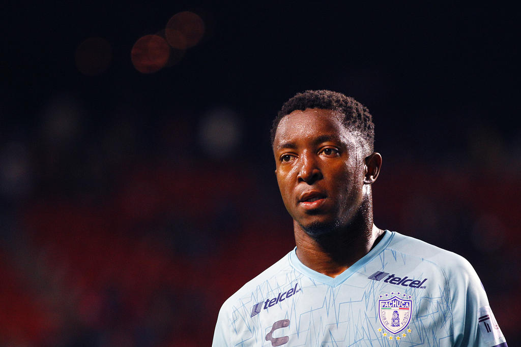 Óscar Murillo piensa dejar a Pachuca para volver a Colombia