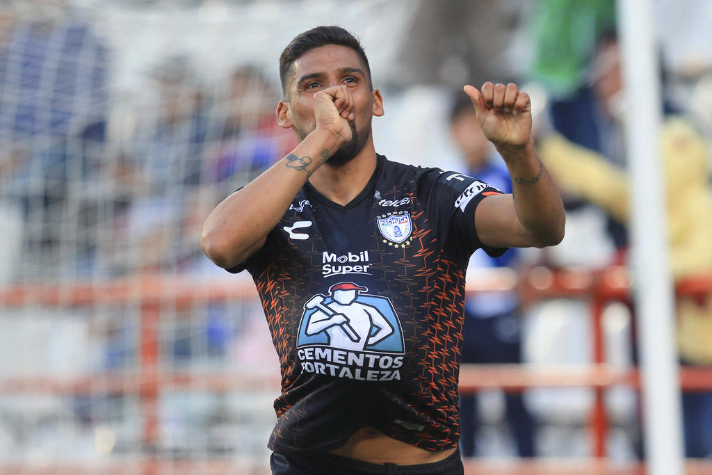 Franco Jara se despide de Pachuca para jugar en la MLS