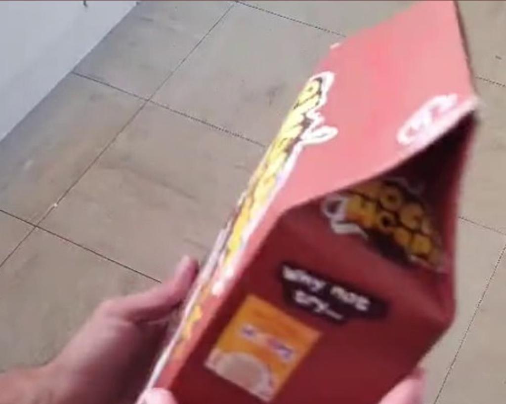 ¡Lo estábamos haciendo mal!; así es como debes cerrar la caja del cereal