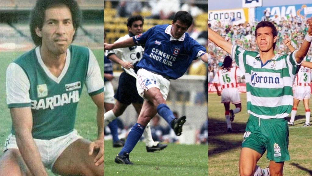 ¿Quiénes son los máximos goleadores del futbol mexicano?