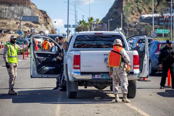 Tijuana lidera lista de ciudades peligrosas