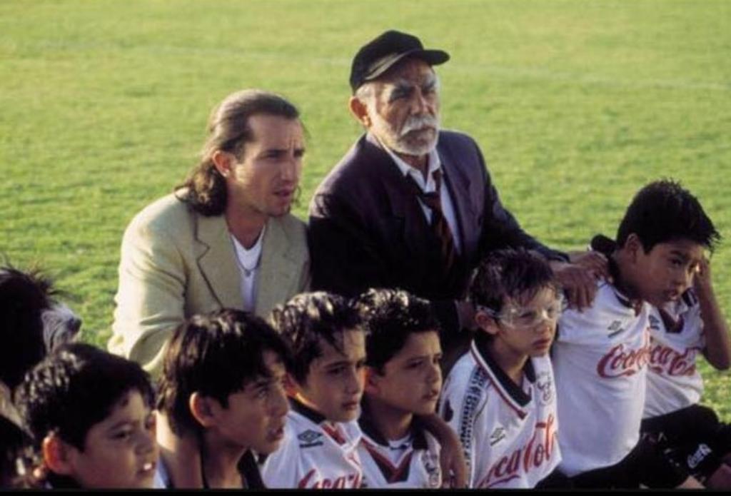 Héctor Suárez, 'el entrenador' de Atlético San Pancho