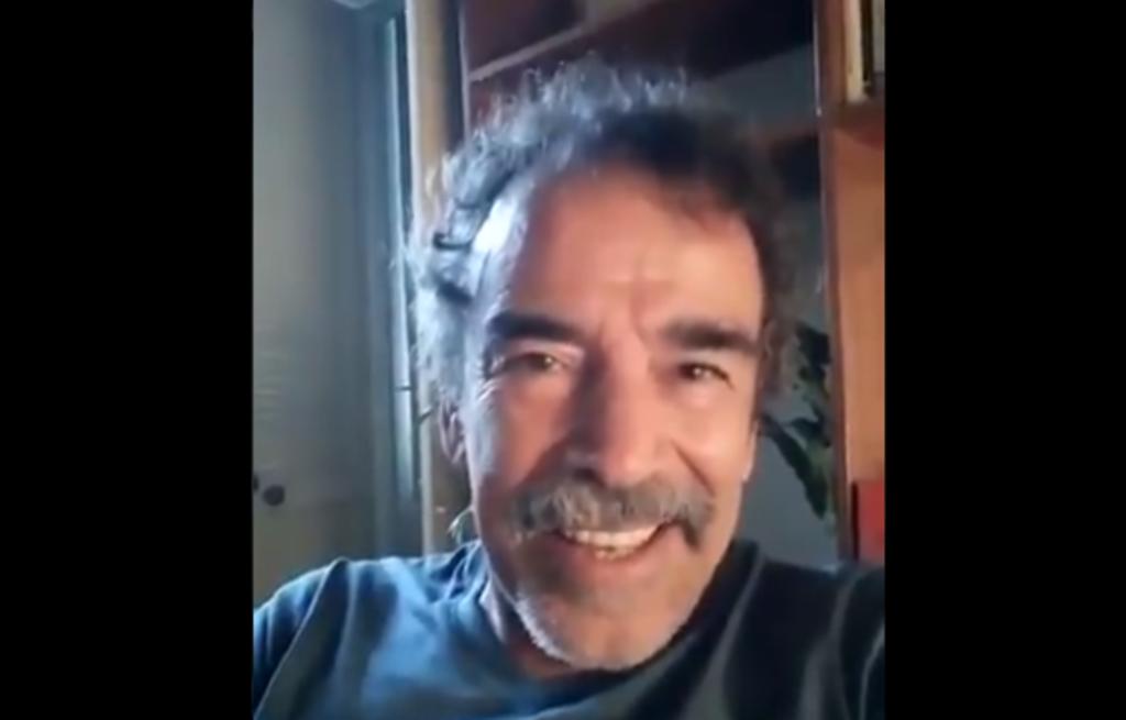 Damián Alcázar reitera su apoyo a López Obrador