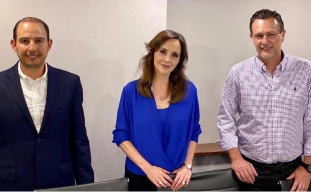 Lilly Téllez se suma al PAN en el Senado