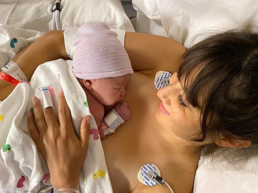 VIDEO: Hanna de Ha*Ash comparte el nacimiento de su bebé