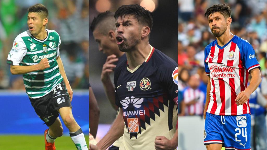 Oribe Peralta, el goleador más letal de la década en Liga MX
