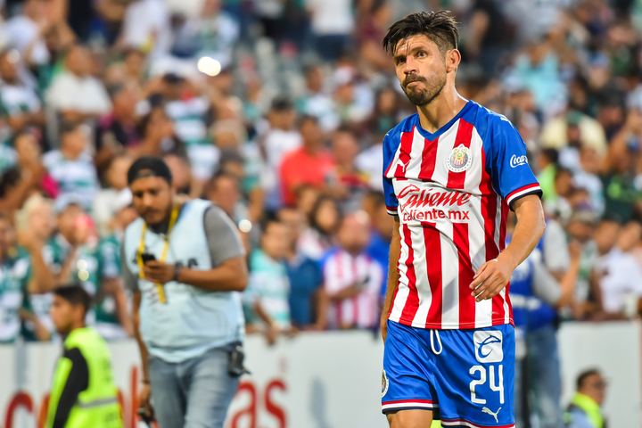 Oribe Peralta, el mejor goleador de la década en la Liga MX