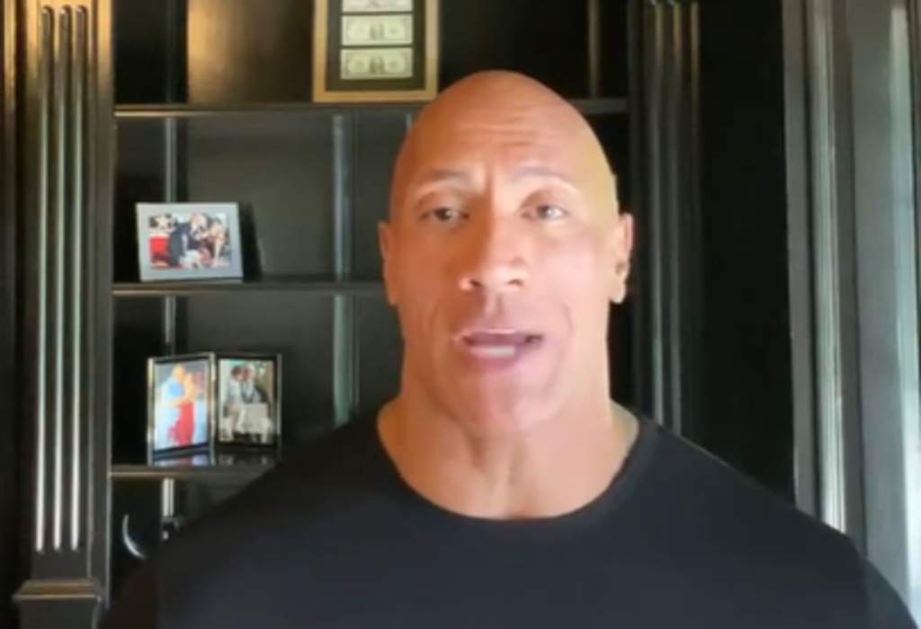 '¿Dónde estás Trump?', cuestiona Dwayne Johnson ante crisis racial