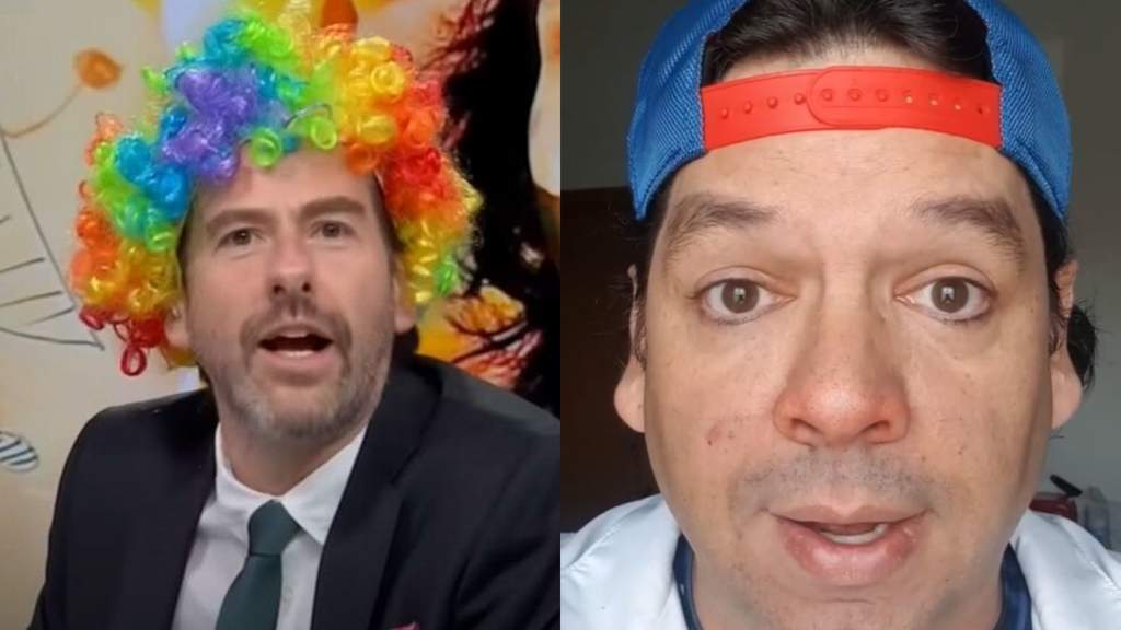 'A tu nivel', dice Eduardo Videgaray a hijo de Cepillín con disfraz