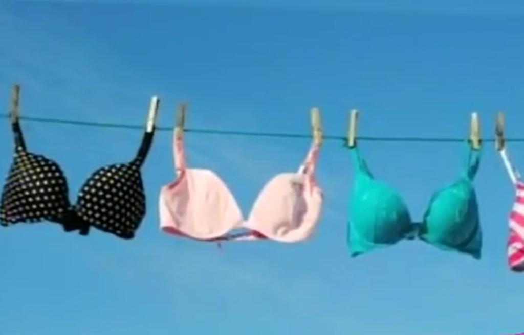 ¿Cómo lavar correctamente su sostén?