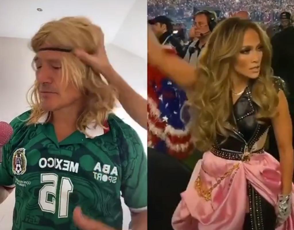 El 'Matador' 'compite' con Erika Buenfil y se convierte en estrella de Tik Tok