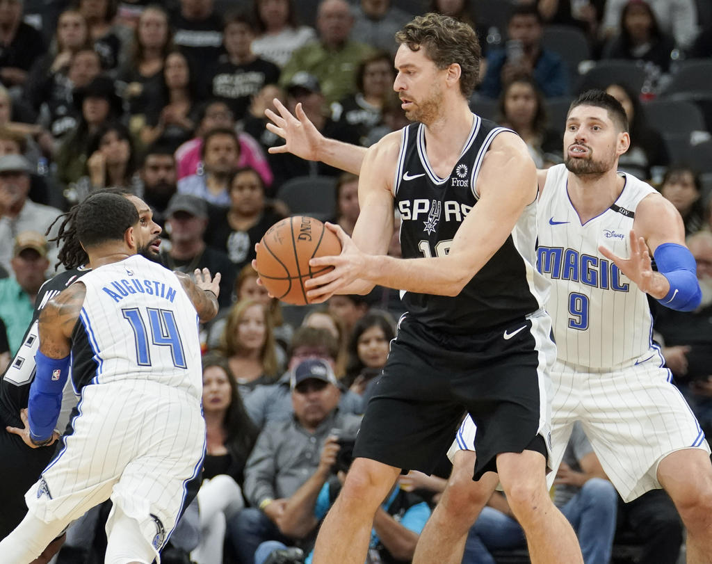 Pau Gasol avanza en su larga recuperación